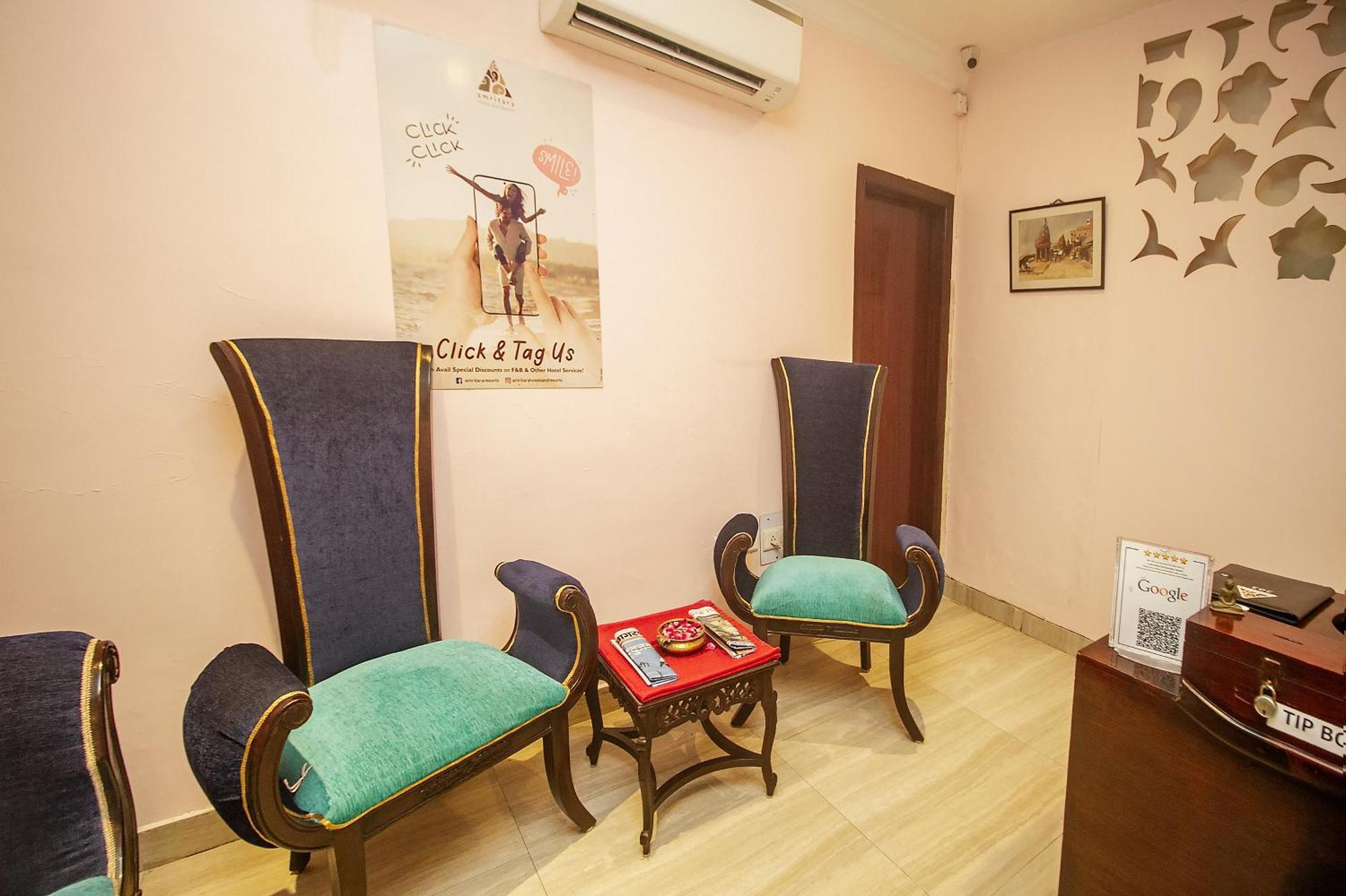 Amritara Suryauday Haveli Hotel Varanasi Exterior foto