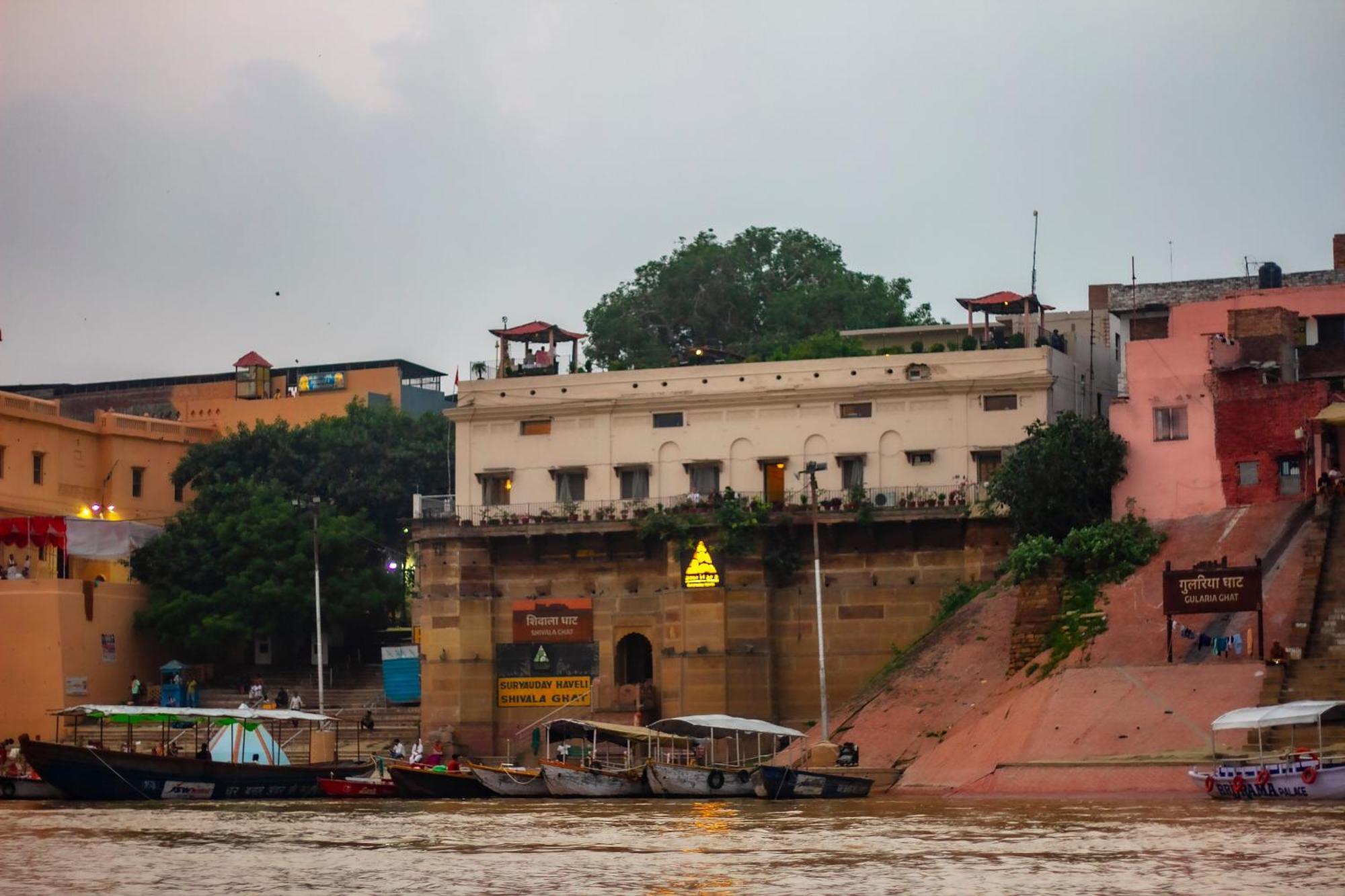 Amritara Suryauday Haveli Hotel Varanasi Exterior foto