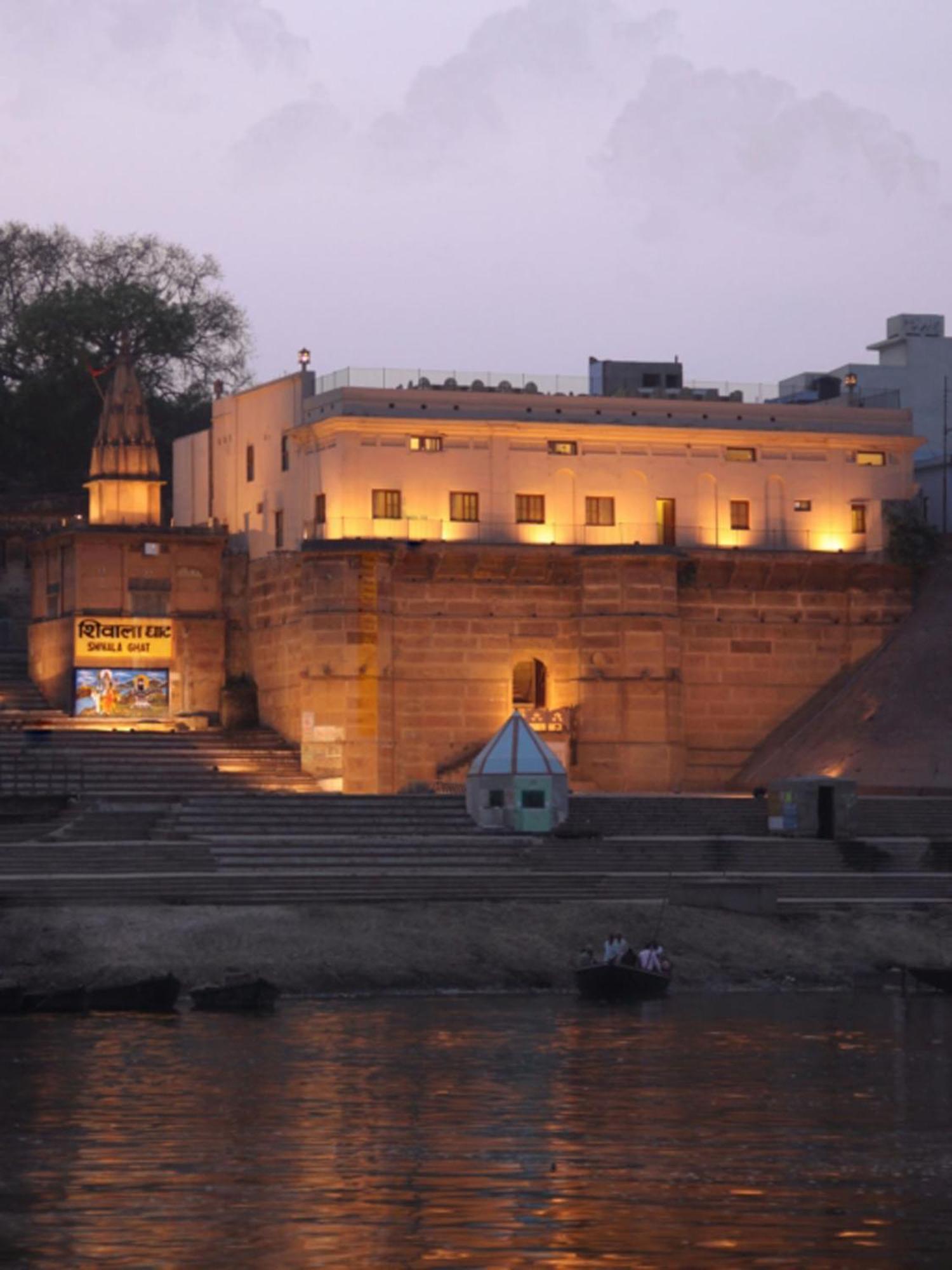 Amritara Suryauday Haveli Hotel Varanasi Exterior foto