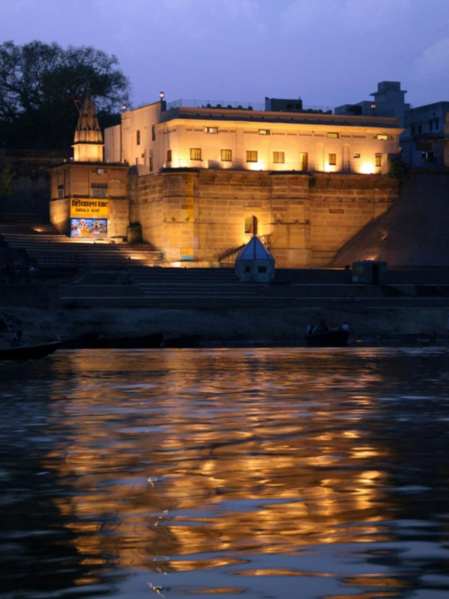 Amritara Suryauday Haveli Hotel Varanasi Exterior foto