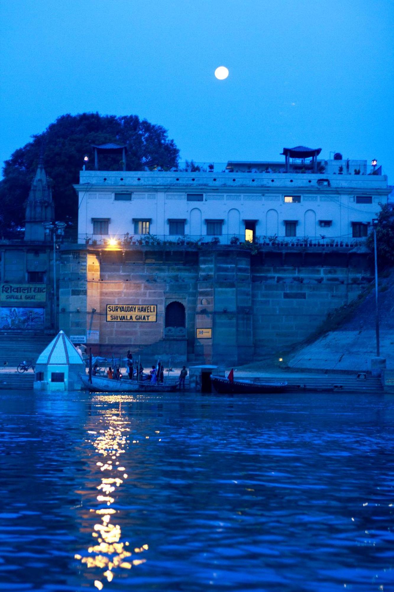 Amritara Suryauday Haveli Hotel Varanasi Exterior foto